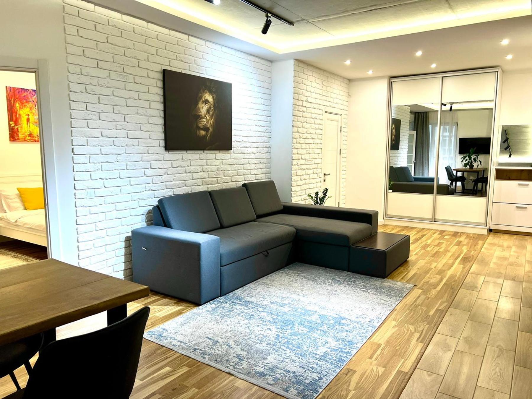 Osapart Ideal Apartment In The Complex Great Britain Leópolis Exterior foto