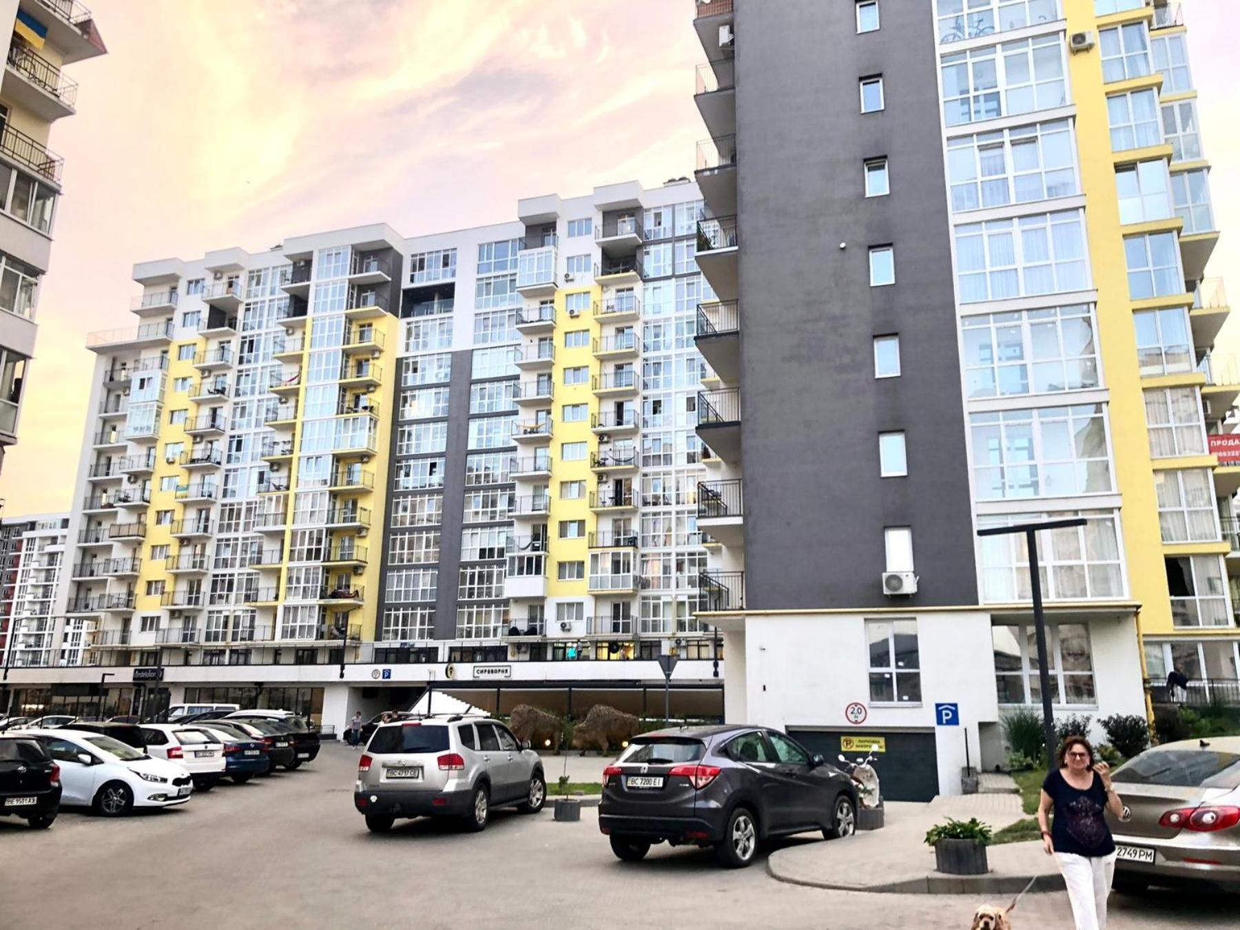 Osapart Ideal Apartment In The Complex Great Britain Leópolis Exterior foto