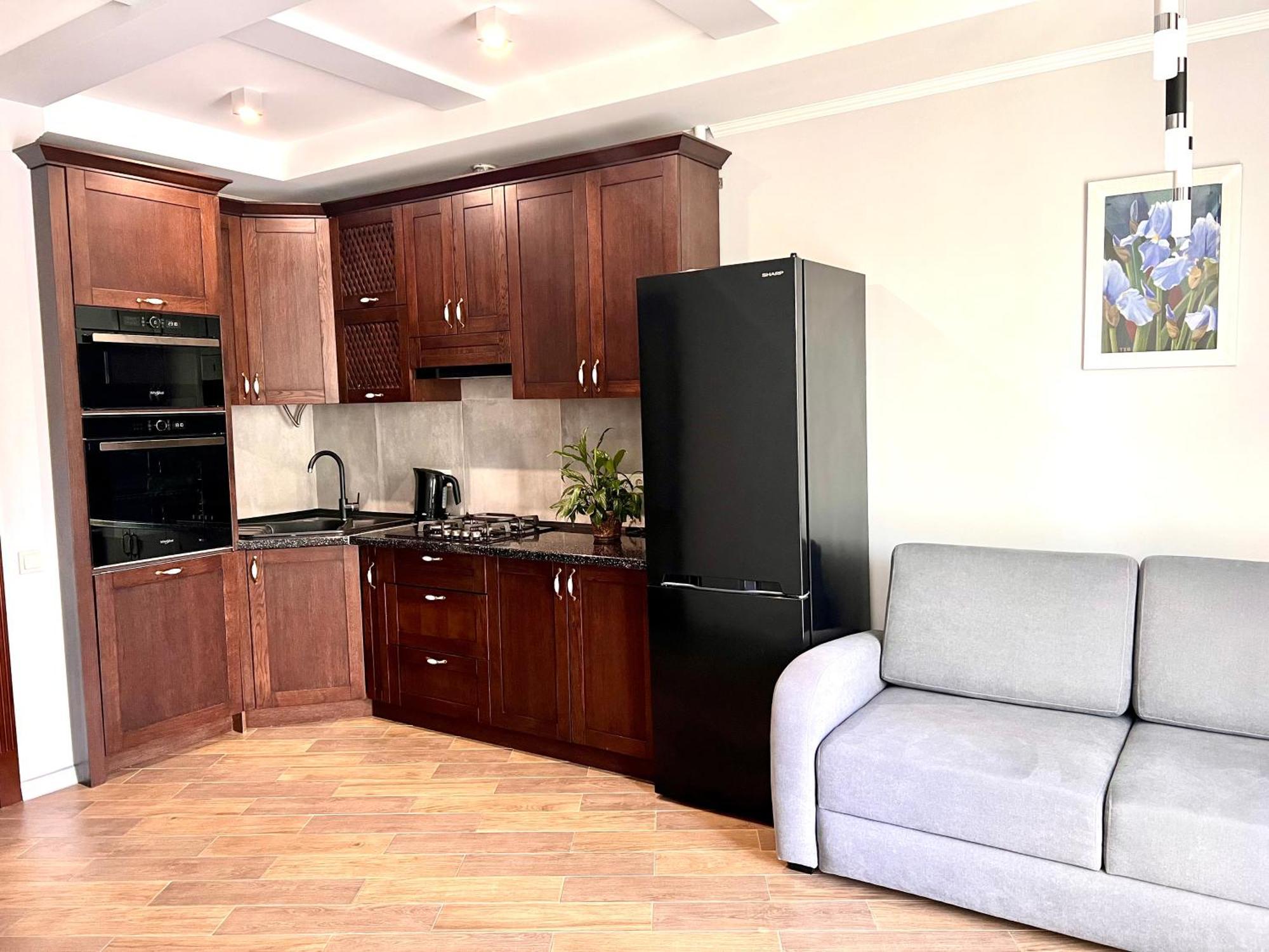 Osapart Ideal Apartment In The Complex Great Britain Leópolis Exterior foto